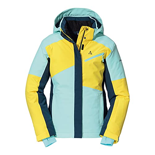 Schöffel Mädchen Ski Jacket Wannenkopf G, wasserdichte, atmungsaktive Skijacke, Kinder Winterjacke mit hoher Bewegunsgfreiheit, blue tint, 176 von Schöffel