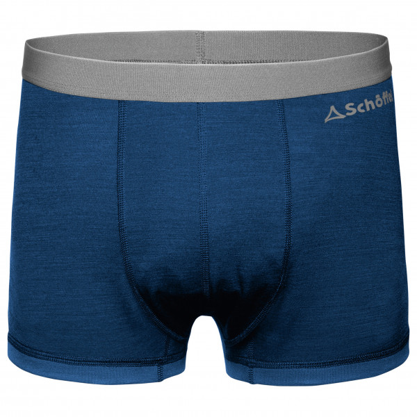 Schöffel - Merino Sport Boxershorts - Merinounterwäsche Gr XL blau von Schöffel