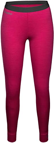 Schöffel Damen Merino Sport Pants long W, temperaturregulierende lange Unterhose, atmungsaktive Thermo Leggings in Wollqualität, rasberry s, L Schöffel Damen Merino Sport Pants long W, temperaturregulierende lange Unterhose, atmungsaktive Thermo Leggings in Wollqualität, rasberry s, L von Schöffel
