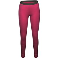Schöffel Merino Sport Pants long W Damen Funktionsunterhose rot Gr. XL von Schöffel