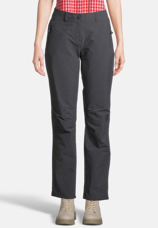 Schöffel Outdoorhose Engadin mit teilelastischem Bund Schöffel Outdoorhose Engadin mit teilelastischem Bund von Schöffel