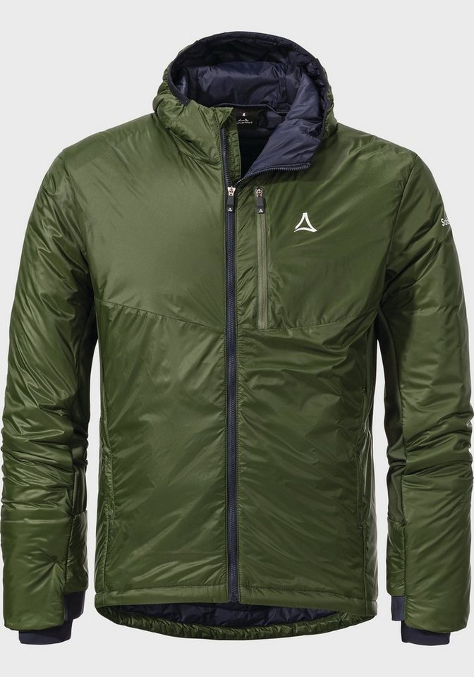 Schöffel Outdoorjacke Ins Hybrid Black Raven M von Schöffel