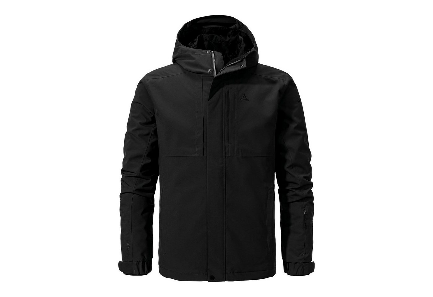 Schöffel Outdoorjacke Ins Jacket Antwerpen M mit Kinnschutz von Schöffel