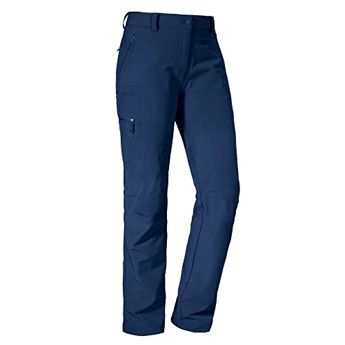 Schöffel Damen Pants Ascona, leichte und komfortable Wanderhose für Frauen, vielseitige Outdoor Hose mit optimaler Passform und praktischen Taschen von Schöffel