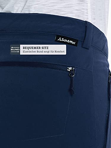 Schöffel Damen Pants Ascona, leichte und komfortable Wanderhose für Frauen, vielseitige Outdoor Hose mit optimaler Passform und praktischen Taschen, dress blues, 19 von Schöffel