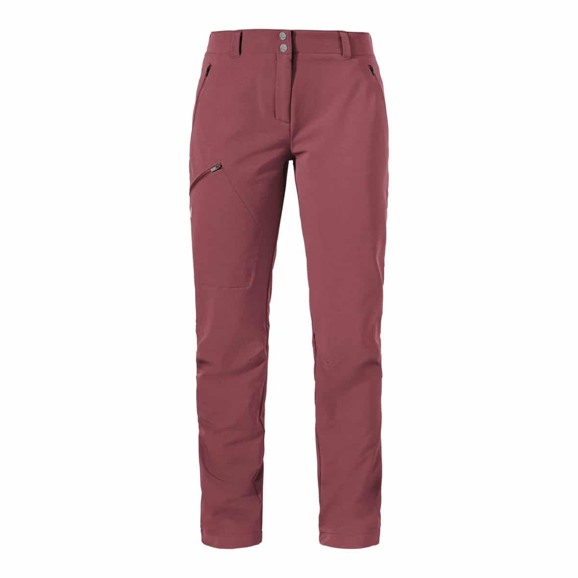 Schöffel Pants Ascona Warm L Damen (Beere 34 Größe) Wanderbekleidung von Schöffel