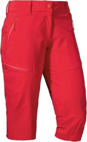 Schöffel Damen Pants Caracas2, leichte und kühlende Wanderhose aus elastischem Stoff, vielseitige Outdoor Hose mit optimaler Passform und praktischen Taschen, lollipop, 36 von Schöffel