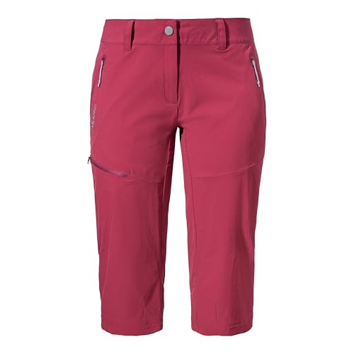 Schöffel Damen Pants Caracas2 Bermudas, Merlot, 40 EU Schöffel Damen Pants Caracas2 Bermudas, Merlot, 40 EU von Schöffel