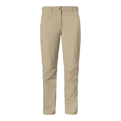 Schöffel Damen Pants Engadin1 Outdoorhose, Brandon Beige, 46 EU Schöffel Damen Pants Engadin1 Outdoorhose, Brandon Beige, 46 EU von Schöffel