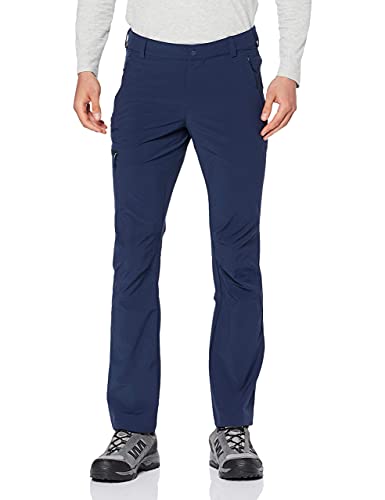 Schöffel Herren Pants Folkstone, leichte Wanderhose mit Stretch-Material, robuste Outdoor Hose mit sportlichem Schnitt, dress blues, 50 von Schöffel