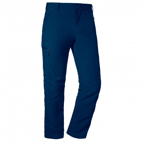 Schöffel - Pants Folkstone - Trekkinghose Gr 24 - Short blau von Schöffel