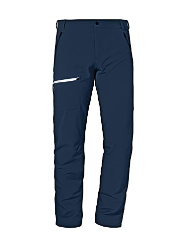 Schöffel Herren Pants Folkstone Warm M, warme Wanderhose mit 4 Wege-Stretch, wasserabweisende Thermohose mit vorgeformtem Knie, navy blazer, 50 Schöffel Herren Pants Folkstone Warm M, warme Wanderhose mit 4 Wege-Stretch, wasserabweisende Thermohose mit vorgeformtem Knie, navy blazer, 50 von Schöffel