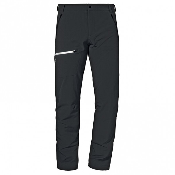 Schöffel - Pants Folkstone Warm - Winterhose Gr 46 - Regular schwarz von Schöffel