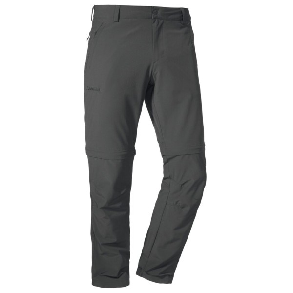 Schöffel - Pants Folkstone Zip Off - Trekkinghose Gr 56 - Regular schwarz von Schöffel