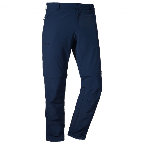 Schöffel - Pants Folkstone Zip Off - Trekkinghose Gr 98 - Long blau von Schöffel