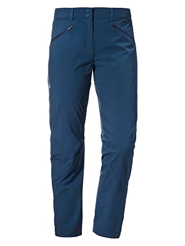 Schöffel Damen Pants Hestad L, robuste, schnell trocknende Outdoor Hose, Damen Hose mit bequemer Passform und vorgeformtem Knie, dress blues, 42 Schöffel Damen Pants Hestad L, robuste, schnell trocknende Outdoor Hose, Damen Hose mit bequemer Passform und vorgeformtem Knie, dress blues, 42 von Schöffel