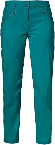 Schöffel Damen Pants Hestad L, robuste, schnell trocknende Outdoor Hose, Damen Hose mit bequemer Passform und vorgeformtem Knie; quartz, 36 Schöffel Damen Pants Hestad L, robuste, schnell trocknende Outdoor Hose, Damen Hose mit bequemer Passform und vorgeformtem Knie; quartz, 36 von Schöffel