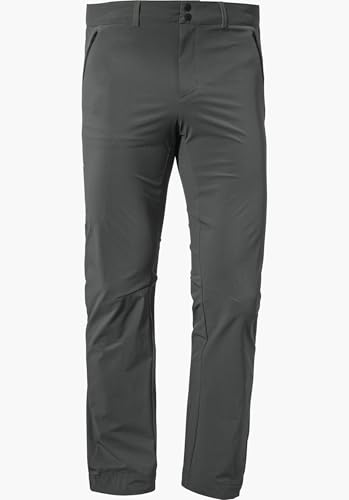 Schöffel Herren Pants Hestad M, robuste, schnell trocknende Outdoor Hose, Wanderhose mit bequemer Passform und vorgeformtem Knie, asphalt, 52 Schöffel Herren Pants Hestad M, robuste, schnell trocknende Outdoor Hose, Wanderhose mit bequemer Passform und vorgeformtem Knie, asphalt, 52 von Schöffel