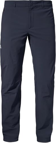 Schöffel Herren Pants Hestad M, robuste, schnell trocknende Outdoor Hose, Wanderhose mit bequemer Passform und vorgeformtem Knie, Navy Blazer, 50 Schöffel Herren Pants Hestad M, robuste, schnell trocknende Outdoor Hose, Wanderhose mit bequemer Passform und vorgeformtem Knie, Navy Blazer, 50 von Schöffel