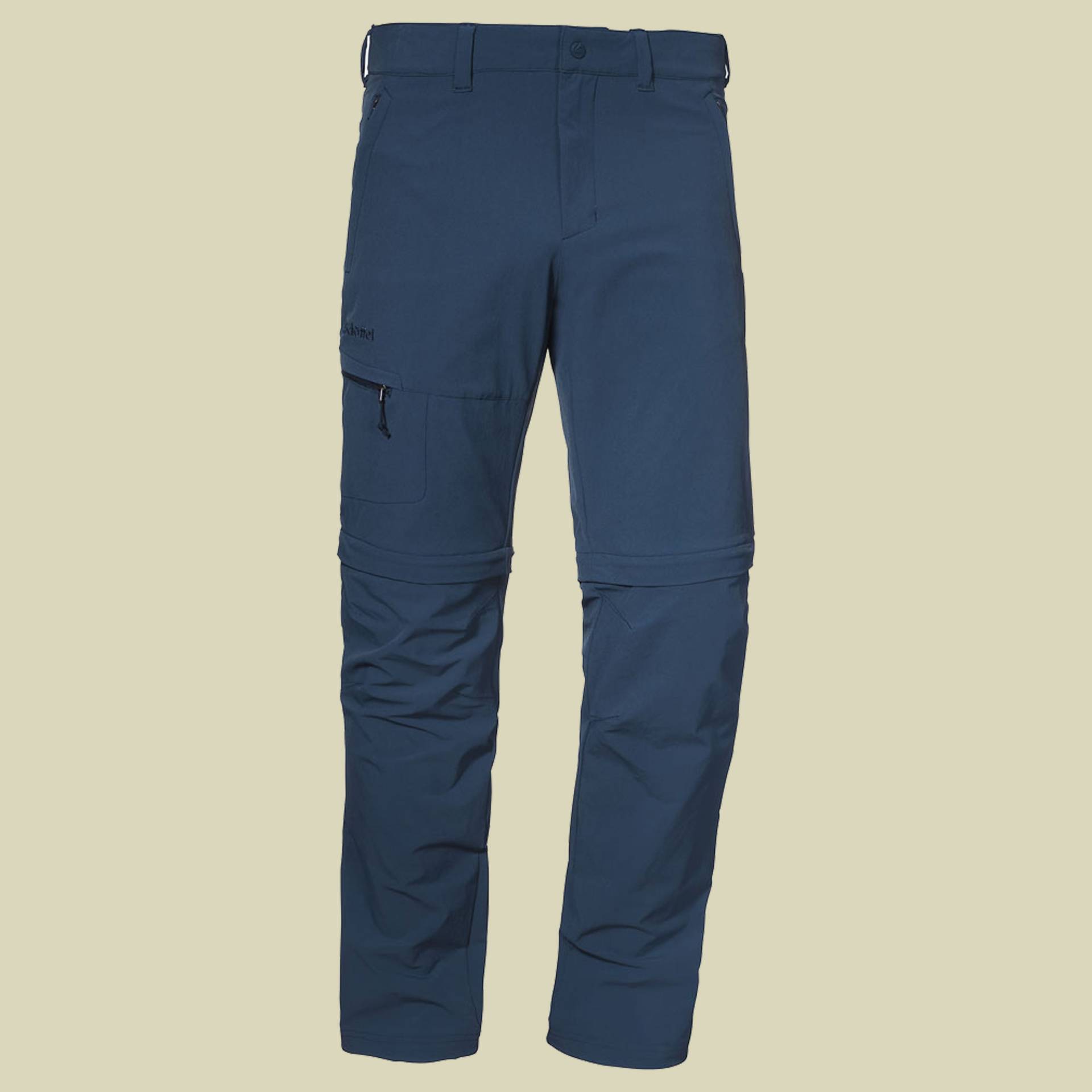 Pants Koper1 Zip Off Men Größe 56 Farbe dress blues von Schöffel