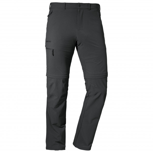 Schöffel - Pants Koper1 Zip Off - Trekkinghose Gr 23 - Short grau/schwarz von Schöffel