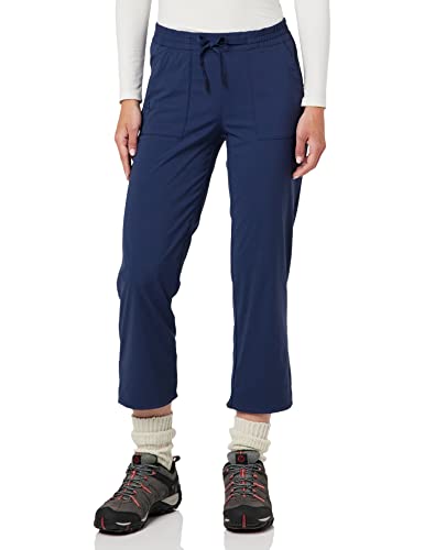 Schöffel Damen atmungsaktive Outdoor Hose für Freizeit und Trekking, robuste 3/4 Hose mit hohem Pants Rangun L von Schöffel