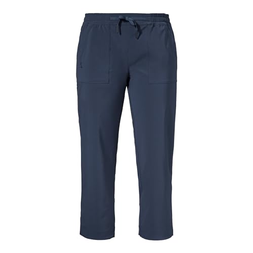 Schöffel Damen Pants Rangun L Wanderhose, Navy Blazer, 40 EU Schöffel Damen Pants Rangun L Wanderhose, Navy Blazer, 40 EU von Schöffel