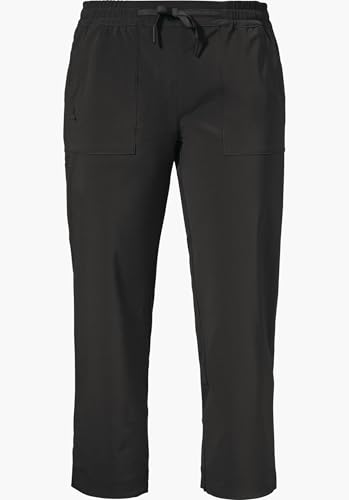 Schöffel Damen Pants Rangun L Wanderhose, Schwarz, 44 EU von Schöffel