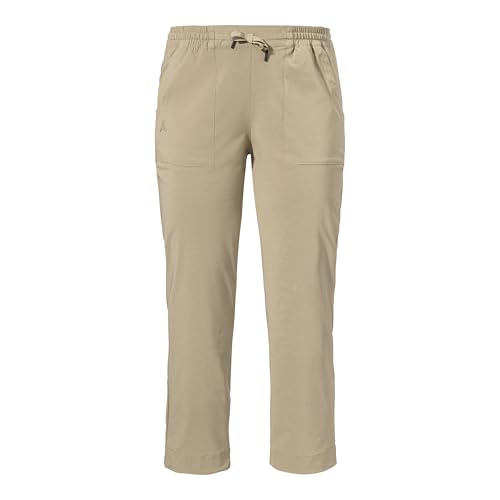 Schöffel Damen Pants Rangun L Bermudas, Brandon Beige, 38 EU Schöffel Damen Pants Rangun L Bermudas, Brandon Beige, 38 EU von Schöffel
