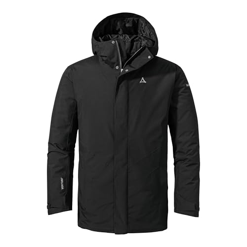 Schöffel Herren Style Froda Mns Winter Parka, Schwarz, 54 EU Schöffel Herren Style Froda Mns Winter Parka, Schwarz, 54 EU von Schöffel