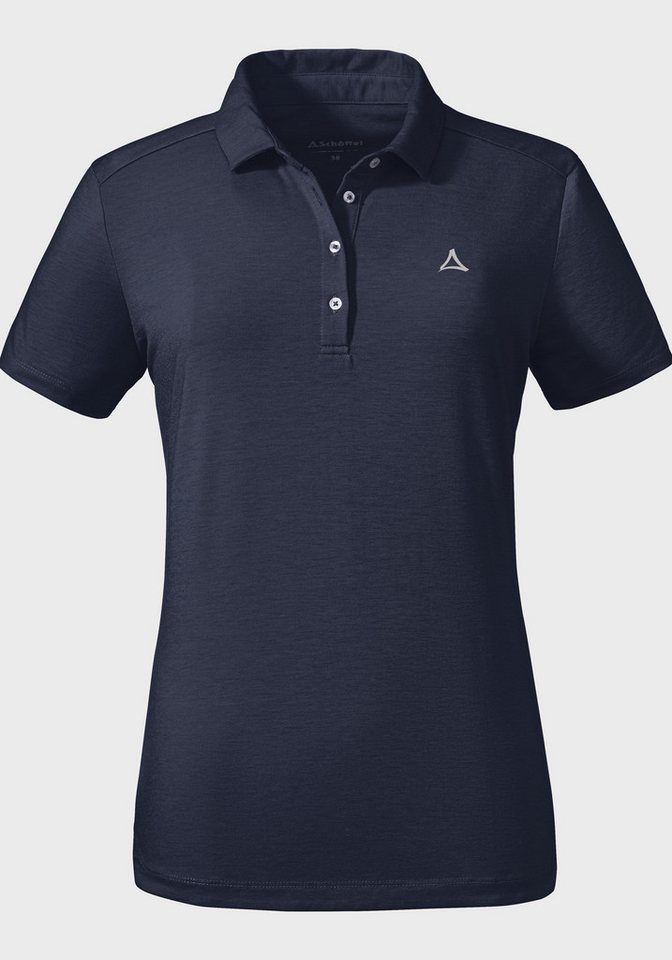 Schöffel Poloshirt CIRC Polo Shirt Tauron L von Schöffel