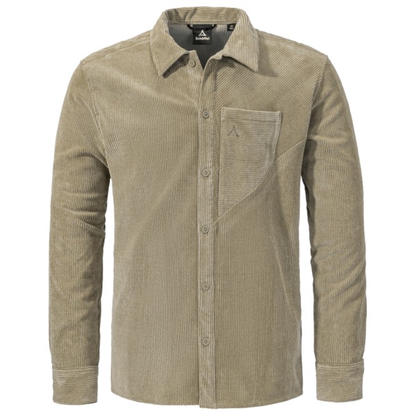 Schöffel - Shirt Lodos - Hemd Gr 50 beige von Schöffel