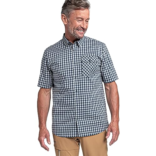 Schöffel Shirt Trattberg SH M Gray Violet - 50 Schöffel Shirt Trattberg SH M Gray Violet - 50 von Schöffel