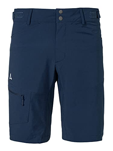 Schöffel Herren Shorts Algarve M, wasserabweisende Radlerhose, schnell trocknende Fahrradhose mit Oberschenkeltasche, dress blues, 46 Schöffel Herren Shorts Algarve M, wasserabweisende Radlerhose, schnell trocknende Fahrradhose mit Oberschenkeltasche, dress blues, 46 von Schöffel