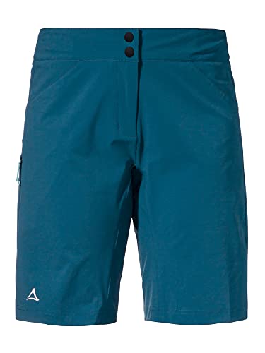 Schöffel Damen Danube L Wander-Shorts, Navy Blazer, 40 EU von Schöffel