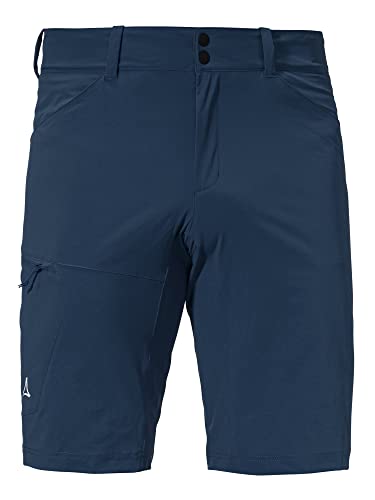 Schöffel Herren Shorts Danube M, wasserabweisende Radlerhose, schnell trocknende Fahrradhose mit Bundverstellung, dress blues, 48 Schöffel Herren Shorts Danube M, wasserabweisende Radlerhose, schnell trocknende Fahrradhose mit Bundverstellung, dress blues, 48 von Schöffel