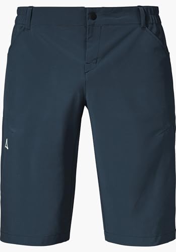 Schöffel Herren Shorts Grado M, wasserabweisende Radlerhose mit 4-Wege-Stretch aus recyceltem Material, Fahrradhose mit elastischem Bund und Oberschenkeltasche, navy blazer, 52 Schöffel Herren Shorts Grado M, wasserabweisende Radlerhose mit 4-Wege-Stretch aus recyceltem Material, Fahrradhose mit elastischem Bund und Oberschenkeltasche, navy blazer, 52 von Schöffel