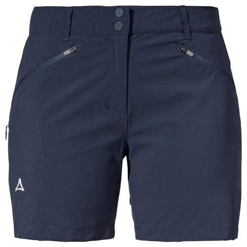 Schöffel Damen Hestad L Wander-Shorts, Navy Blazer, 42 EU von Schöffel