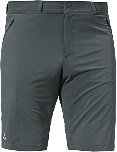 Schöffel Herren Shorts Hestad M, kurze Wanderhose mit elastischem Bund, schnell trocknende Outdoor Hose aus 4-Wege-Stretch von Schöffel