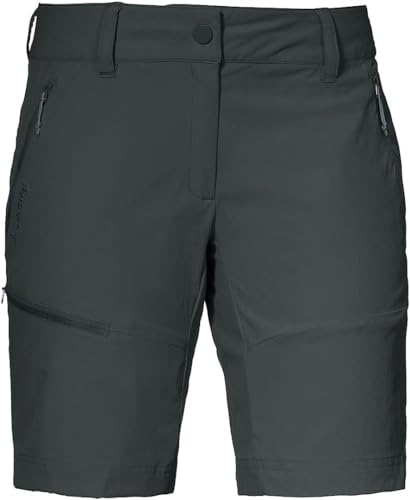 Schöffel Damen Shorts Toblach2, leichte und kühlende kurze Wanderhose mit elastischem Stoff, vielseitige Outdoor Hose mit optimaler Passform und praktischen Taschen, asphalt, 34 Schöffel Damen Shorts Toblach2, leichte und kühlende kurze Wanderhose mit elastischem Stoff, vielseitige Outdoor Hose mit optimaler Passform und praktischen Taschen, asphalt, 34 von Schöffel