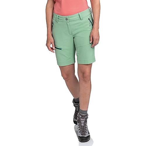 Schöffel Damen Toblach2 Shorts, Matcha Mint, 40 EU Schöffel Damen Toblach2 Shorts, Matcha Mint, 40 EU von Schöffel