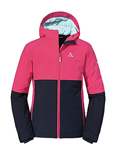 Schöffel Mädchen Ski Jacket Joran G, wasserdichte, atmungsaktive Skijacke, Kinder Winterjacke mit 4-Wege-Stretch und Schneefang, hot pink, 152 Schöffel Mädchen Ski Jacket Joran G, wasserdichte, atmungsaktive Skijacke, Kinder Winterjacke mit 4-Wege-Stretch und Schneefang, hot pink, 152 von Schöffel