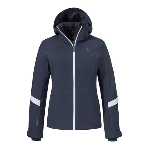 Schöffel Damen Jacket Kanzelwand L Ski, Navy Blazer, 36 EU Schöffel Damen Jacket Kanzelwand L Ski, Navy Blazer, 36 EU von Schöffel