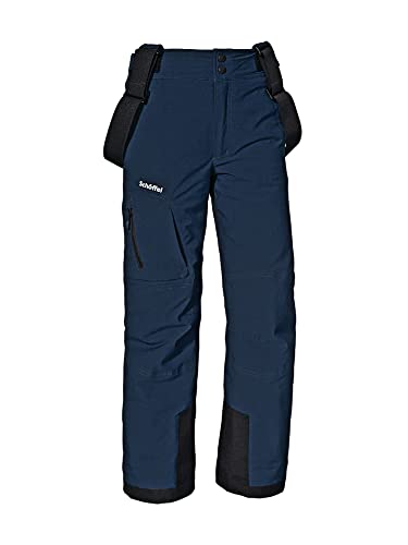 Schöffel Jungen Ski Pants Joran B, wind- und wasserdichte Kinder Schneehose, wasserdichte Skihose mit Schneefang und Hosenträgern, navy blazer, 152 Schöffel Jungen Ski Pants Joran B, wind- und wasserdichte Kinder Schneehose, wasserdichte Skihose mit Schneefang und Hosenträgern, navy blazer, 152 von Schöffel