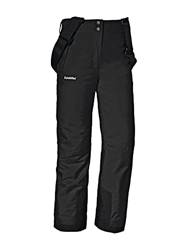 Schöffel Mädchen Ski Pants Joran G, wind- und wasserdichte Kinder Schneehose, wasserdichte Skihose mit Schneefang und Hosenträgern, black, 152 Schöffel Mädchen Ski Pants Joran G, wind- und wasserdichte Kinder Schneehose, wasserdichte Skihose mit Schneefang und Hosenträgern, black, 152 von Schöffel