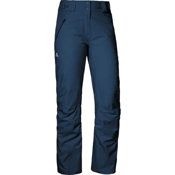 Schöffel Ski Pants Weissach L Damen (Dunkelblau 23 D) Skihosen von Schöffel