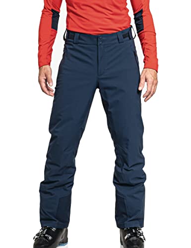 Schöffel Herren Weissach M, wasser- und winddichte Skihose, warme Schneehose mit Schneefang und Verstärkung gegen Skikantenschläge, navy blazer, 46 Schöffel Herren Weissach M, wasser- und winddichte Skihose, warme Schneehose mit Schneefang und Verstärkung gegen Skikantenschläge, navy blazer, 46 von Schöffel