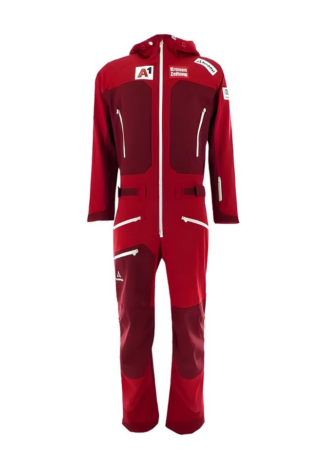 Schöffel Skianzug ÖSV Overall RT, mit Kapuze Schöffel Skianzug ÖSV Overall RT, mit Kapuze von Schöffel