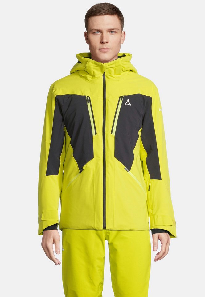 Schöffel Skijacke Piz Badus M mit reflektierenden Elementen Schöffel Skijacke Piz Badus M mit reflektierenden Elementen von Schöffel