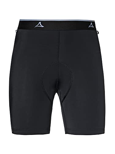 Schöffel Damen Skin Pants 2h L, atmungsaktive Radhose mit Polster und 4-Wege-Stretch, Fahrrad Unterhosen mit bakteriostatischer Silbernitrat-Behandlung, black, 42 Schöffel Damen Skin Pants 2h L, atmungsaktive Radhose mit Polster und 4-Wege-Stretch, Fahrrad Unterhosen mit bakteriostatischer Silbernitrat-Behandlung, black, 42 von Schöffel